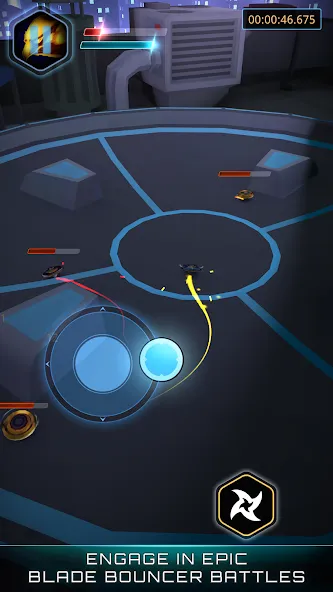 Blade Bouncer 2: Revolution (Блейд Баунсер 2) [МОД: Деньги, Монеты и Меню MOD] Screenshot 2