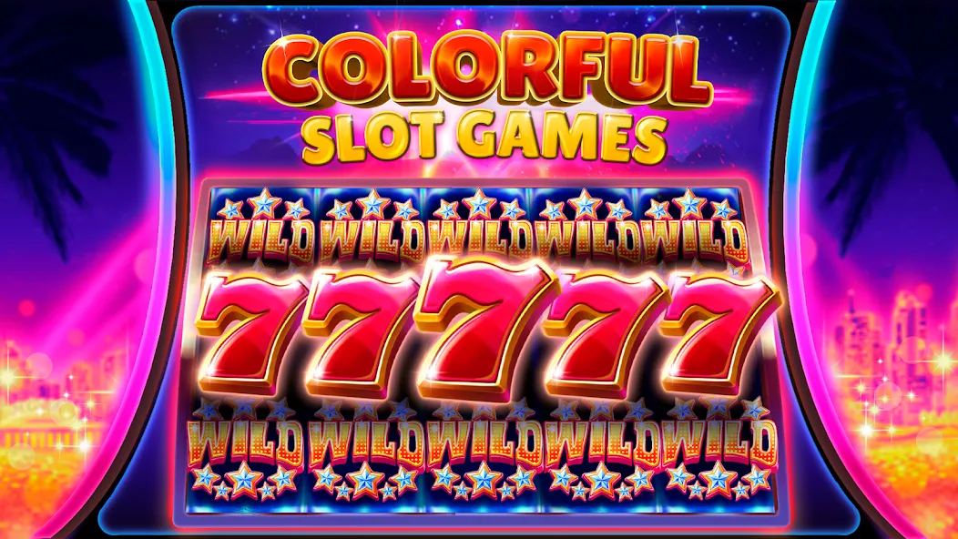 Slots UP - online casino game (Слотс АП) [МОД: Бесконечные деньги, Монеты и Мега MOD] Screenshot 1