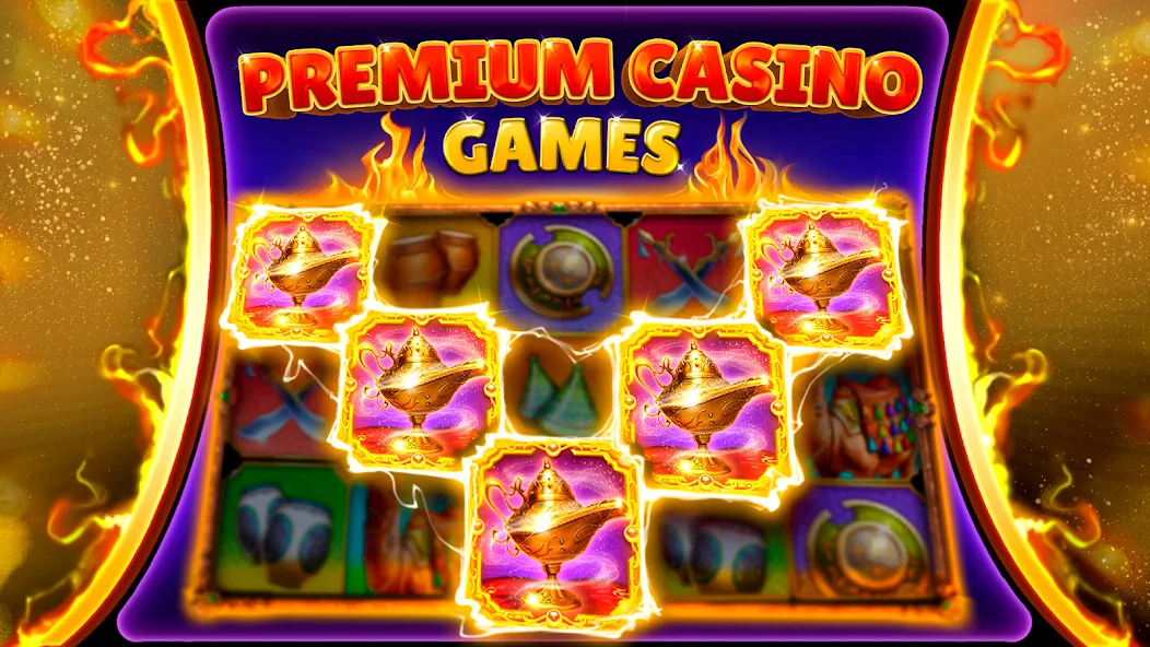 Slots UP - online casino game (Слотс АП) [МОД: Бесконечные деньги, Монеты и Мега MOD] Screenshot 2