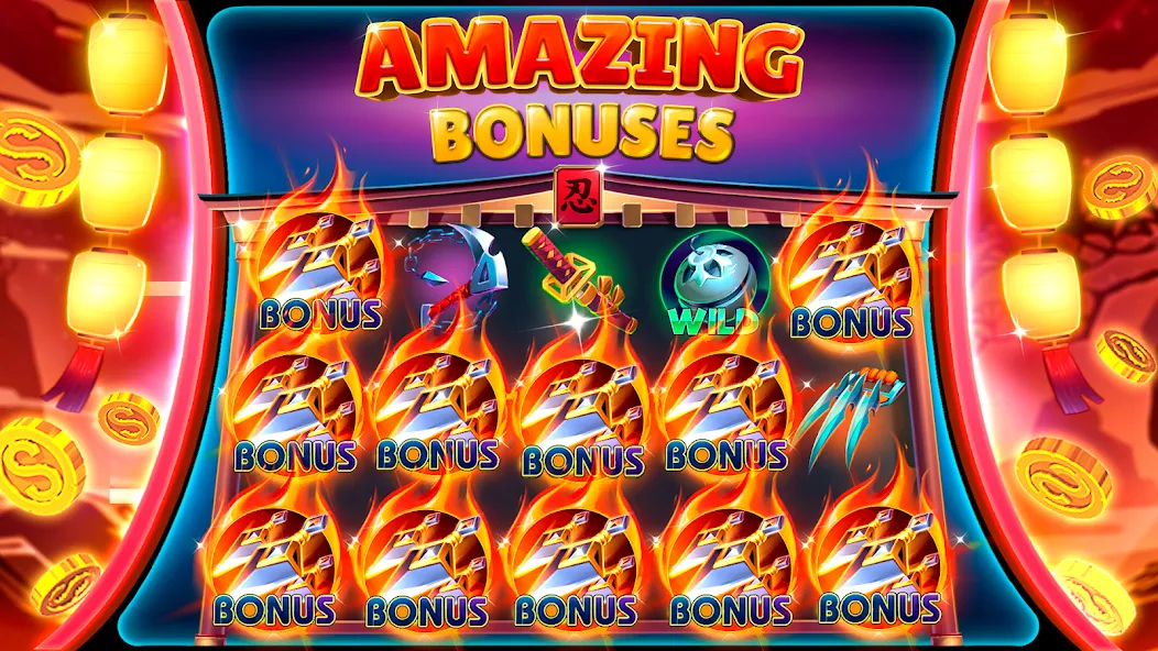 Slots UP - online casino game (Слотс АП) [МОД: Бесконечные деньги, Монеты и Мега MOD] Screenshot 4