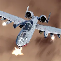 Скачать Fighter Pilot: HeavyFire (Файтер Пилот) [МОД: Меню, Бесконечные монеты и Открытые уровни] | Взлом Fighter Pilot: HeavyFire на Андроид