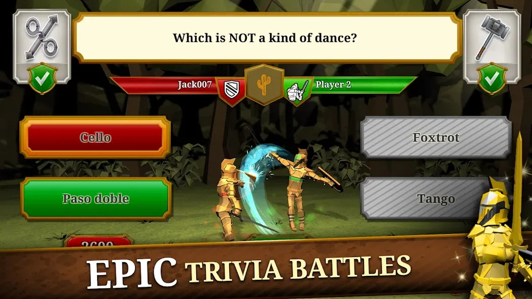 Triviador (Тривиадор Россия) [МОД: Много денег, Монет и Все открыто] Screenshot 2