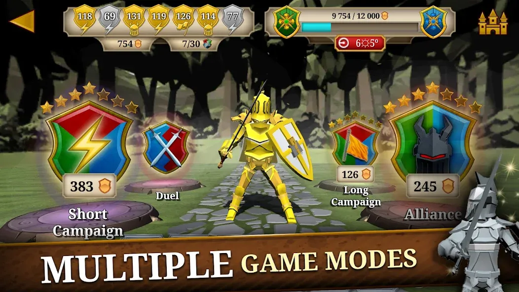 Triviador (Тривиадор Россия) [МОД: Много денег, Монет и Все открыто] Screenshot 5