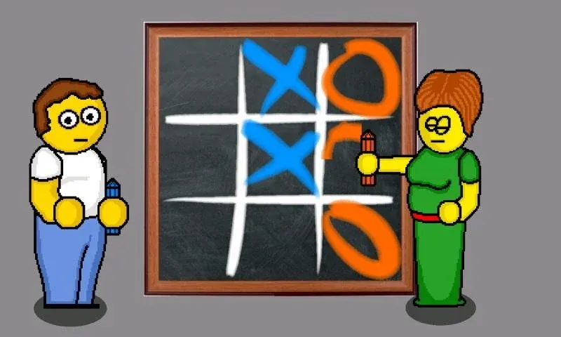 Tic Tac Toe Plus [МОД: Много монет, Открытые уровни и Мега MOD] Screenshot 4