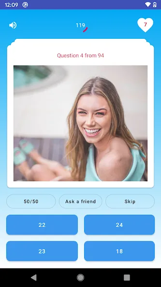 Quiz - Guess her age challenge [МОД: Много денег, Монет и Все открыто] Screenshot 1