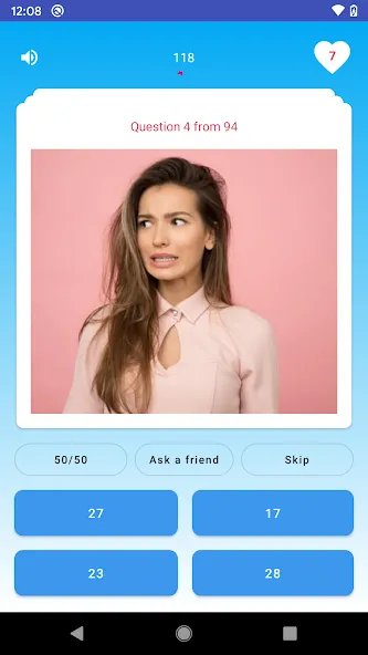 Quiz - Guess her age challenge [МОД: Много денег, Монет и Все открыто] Screenshot 2