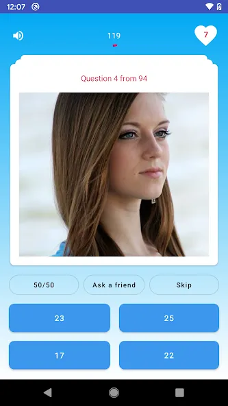 Quiz - Guess her age challenge [МОД: Много денег, Монет и Все открыто] Screenshot 3