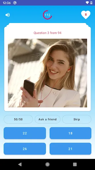Quiz - Guess her age challenge [МОД: Много денег, Монет и Все открыто] Screenshot 4
