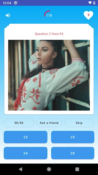 Quiz - Guess her age challenge [МОД: Много денег, Монет и Все открыто] Screenshot 5