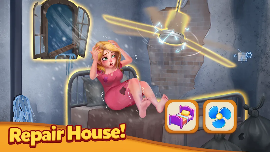 Tile Family: Match Puzzle Game (Тайл Матч) [МОД: Меню, Бесконечные монеты и Открытые уровни] Screenshot 3