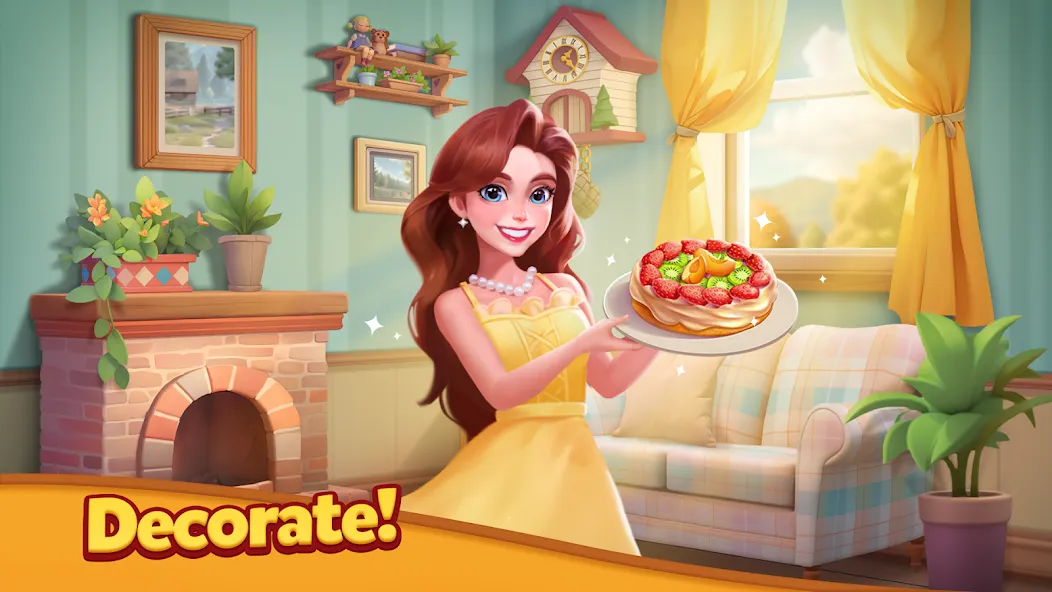 Tile Family: Match Puzzle Game (Тайл Матч) [МОД: Меню, Бесконечные монеты и Открытые уровни] Screenshot 5