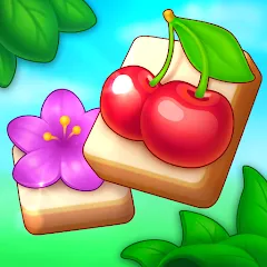 Скачать Tile Match [МОД: Много монет, Открытые уровни и Мега MOD] | Взлом Tile Match на Андроид