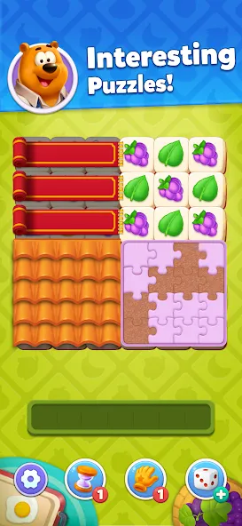 Tile Match - Brain Puzzle Game (Тайл Матч) [МОД: Много монет, Открытые уровни и Мега MOD] Screenshot 5