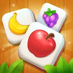 Скачать Tile Match - Brain Puzzle Game (Тайл Матч) [МОД: Много монет, Открытые уровни и Мега MOD] | Взлом Tile Match - Brain Puzzle Game на Андроид