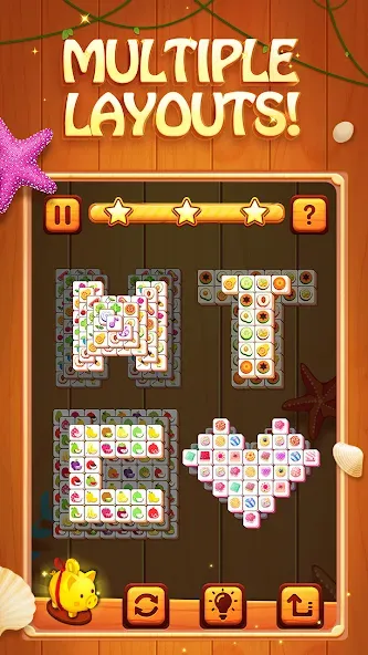 Tile Master® - Triple Match [МОД: Все открыто, Дополнительные деньги и Меню MOD] Screenshot 2