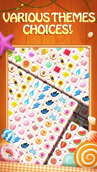 Tile Master® - Triple Match [МОД: Все открыто, Дополнительные деньги и Меню MOD] Screenshot 3