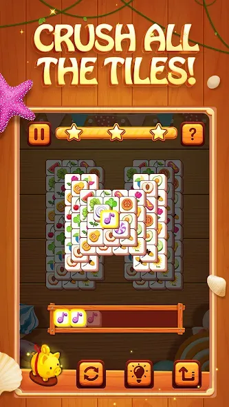 Tile Master® - Triple Match [МОД: Все открыто, Дополнительные деньги и Меню MOD] Screenshot 4