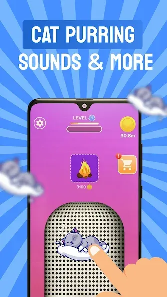 ASMR Microphone Sounds Game (АСМР Микрофон Саундс Гейм) [МОД: Все открыто, Дополнительные деньги и Меню MOD] Screenshot 1