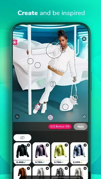 FashionVerse: Fashion Makeover (ФэшнВерс) [МОД: Бесконечные деньги, Монеты и Мега MOD] Screenshot 2