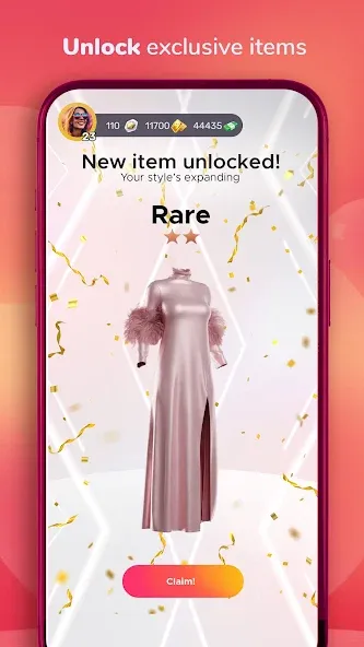 FashionVerse: Fashion Makeover (ФэшнВерс) [МОД: Бесконечные деньги, Монеты и Мега MOD] Screenshot 3