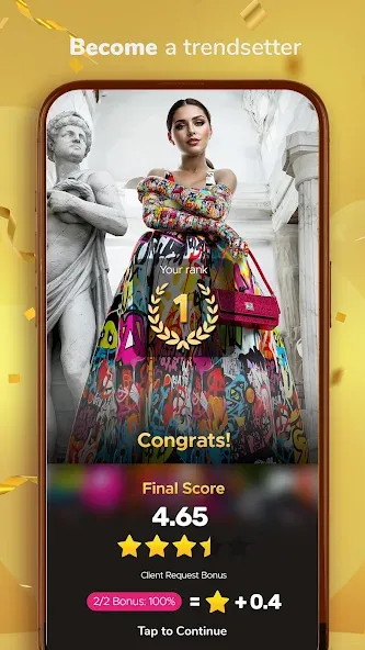 FashionVerse: Fashion Makeover (ФэшнВерс) [МОД: Бесконечные деньги, Монеты и Мега MOD] Screenshot 4