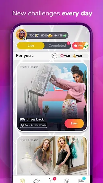 FashionVerse: Fashion Makeover (ФэшнВерс) [МОД: Бесконечные деньги, Монеты и Мега MOD] Screenshot 5