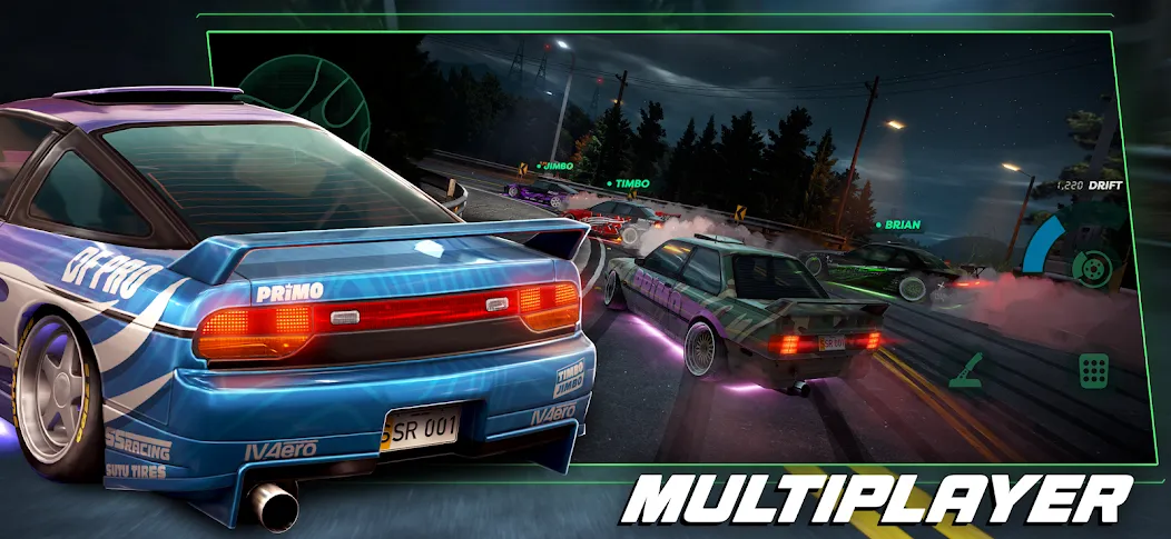 Static Shift Racing (Статик Шифт Рейсинг) [МОД: Бесконечные деньги, Монеты и Мега MOD] Screenshot 3