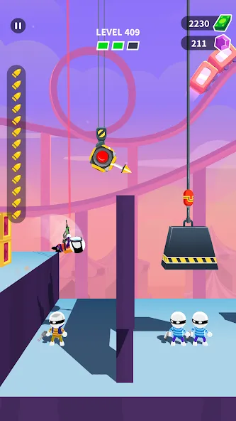 Johnny Trigger: Action Shooter (Джонни Триггер) [МОД: Меню, Бесконечные монеты и Открытые уровни] Screenshot 4