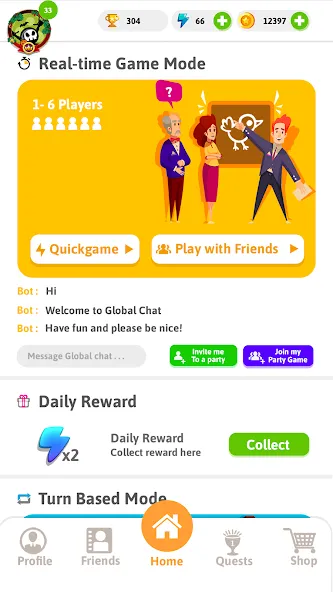 Draw N Guess Multiplayer [МОД: Много монет, Открытые уровни и Мега MOD] Screenshot 5