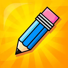 Скачать Draw N Guess Multiplayer [МОД: Много монет, Открытые уровни и Мега MOD] | Взлом Draw N Guess Multiplayer на Андроид