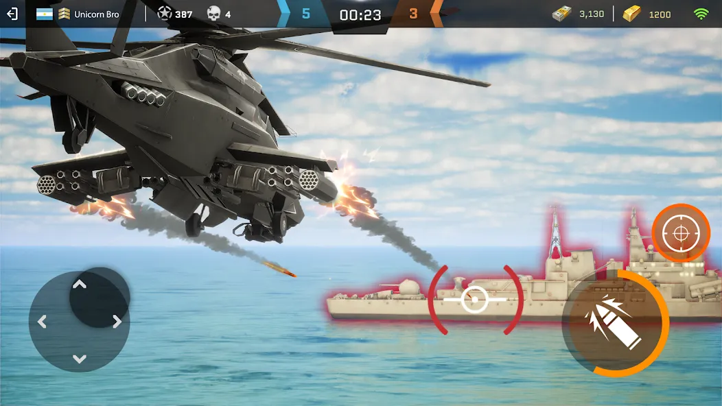 Massive Warfare: Tanks PvP War (Массовая война) [МОД: Меню, Бесконечные монеты и Открытые уровни] Screenshot 3