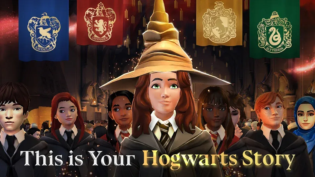 Harry Potter: Hogwarts Mystery (Гарри Поттер) [МОД: Много денег, Монет и Все открыто] Screenshot 1