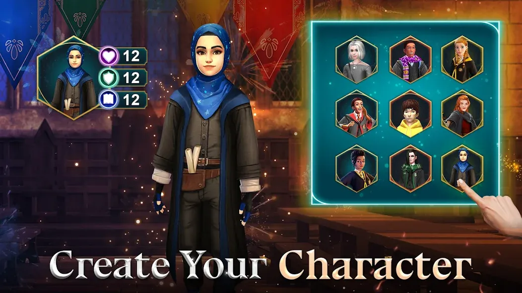 Harry Potter: Hogwarts Mystery (Гарри Поттер) [МОД: Много денег, Монет и Все открыто] Screenshot 2