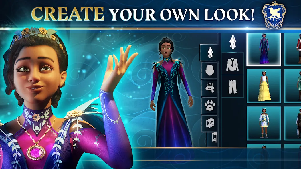 Harry Potter: Hogwarts Mystery (Гарри Поттер) [МОД: Много денег, Монет и Все открыто] Screenshot 3