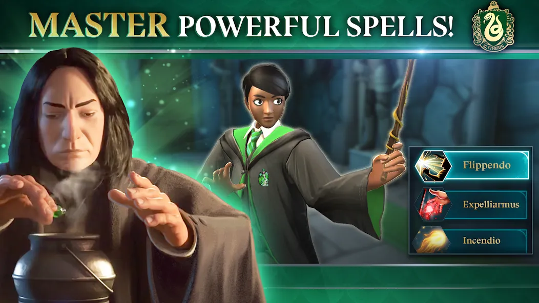 Harry Potter: Hogwarts Mystery (Гарри Поттер) [МОД: Много денег, Монет и Все открыто] Screenshot 4