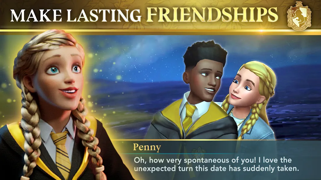 Harry Potter: Hogwarts Mystery (Гарри Поттер) [МОД: Много денег, Монет и Все открыто] Screenshot 5