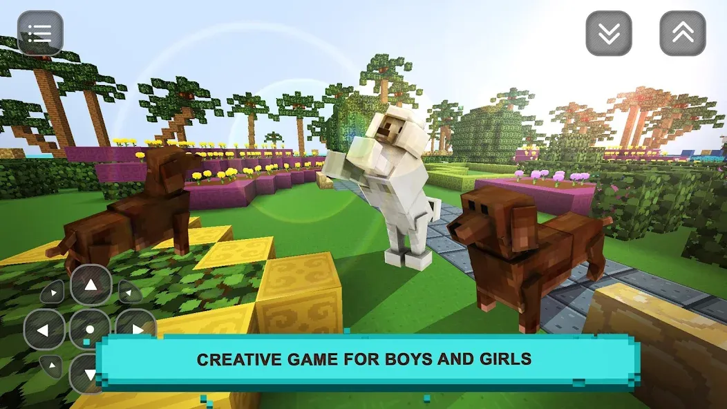 Pet Puppy Love: Girls Craft [МОД: Много денег, Монет и Все открыто] Screenshot 4