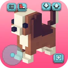 Скачать Pet Puppy Love: Girls Craft [МОД: Много денег, Монет и Все открыто] | Взлом Pet Puppy Love: Girls Craft на Андроид