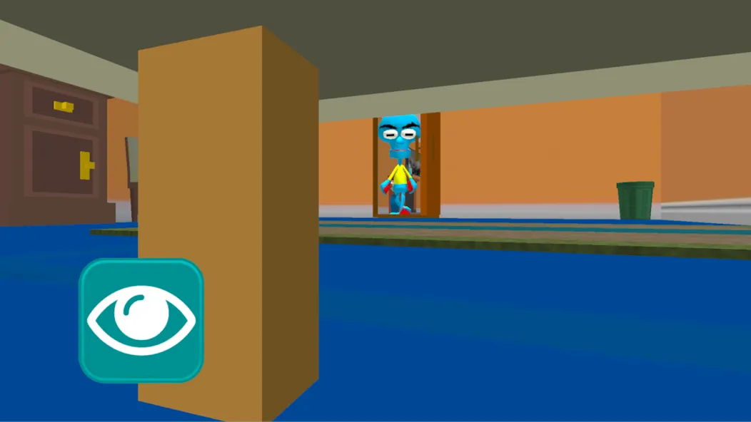 Squid Neighbor. Sponge Escape [МОД: Все открыто, Дополнительные деньги и Меню MOD] Screenshot 5