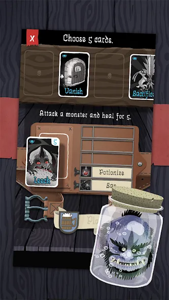 Card Crawl (Кард Кролл) [МОД: Много монет, Открытые уровни и Мега MOD] Screenshot 4