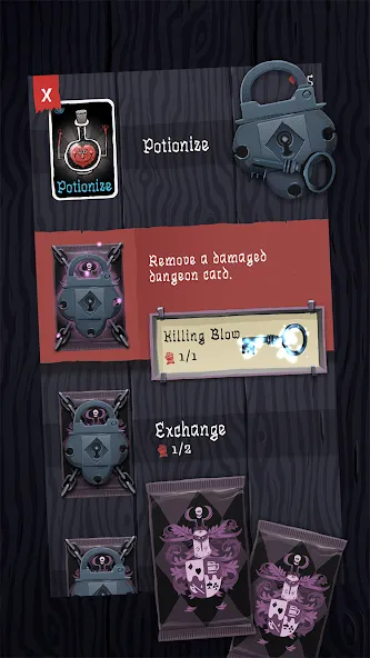 Card Crawl (Кард Кролл) [МОД: Много монет, Открытые уровни и Мега MOD] Screenshot 5