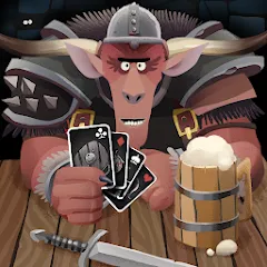Скачать Card Crawl (Кард Кролл) [МОД: Много монет, Открытые уровни и Мега MOD] | Взлом Card Crawl на Андроид