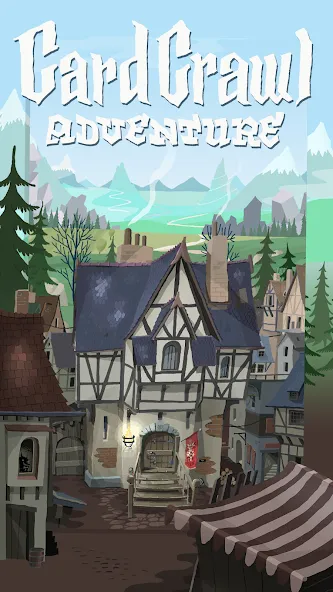 Card Crawl Adventure (Кард Кроул Приключение) [МОД: Меню, Бесконечные монеты и Открытые уровни] Screenshot 2