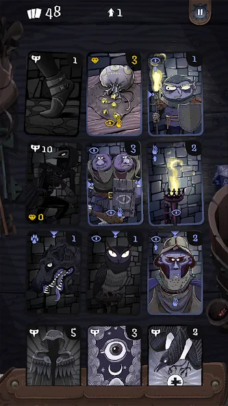 Card Thief (Кард Тиффер) [МОД: Меню, Бесконечные монеты и Открытые уровни] Screenshot 1