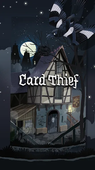 Card Thief (Кард Тиффер) [МОД: Меню, Бесконечные монеты и Открытые уровни] Screenshot 2