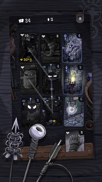 Card Thief (Кард Тиффер) [МОД: Меню, Бесконечные монеты и Открытые уровни] Screenshot 3