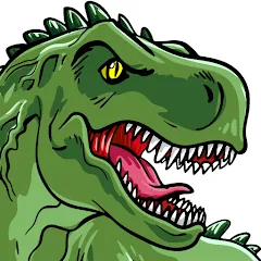Скачать Dinosaurs Coloring Book Dino [МОД: Меню, Бесконечные монеты и Открытые уровни] | Взлом Dinosaurs Coloring Book Dino на Андроид