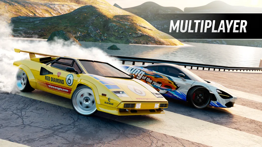 Drift Max Pro Car Racing Game (Дрифт Макс Про) [МОД: Много денег, Монет и Все открыто] Screenshot 3
