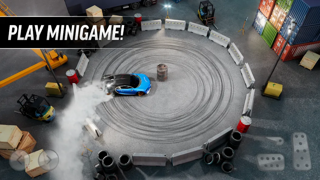Drift Max Pro Car Racing Game (Дрифт Макс Про) [МОД: Много денег, Монет и Все открыто] Screenshot 4
