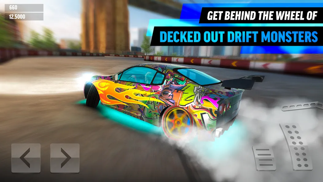 Drift Max World - Racing Game (Дрифт Макс Ворлд) [МОД: Деньги, Монеты и Меню MOD] Screenshot 1